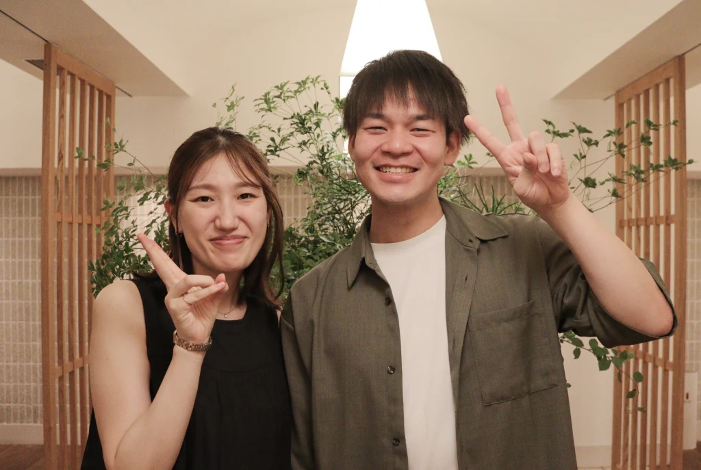新しい家族を迎える前に城崎温泉でマタニティ旅行を楽しむご夫婦