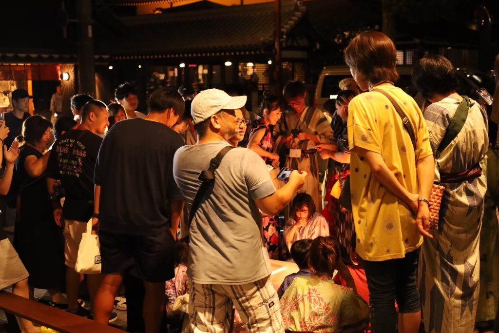 大人も楽しめる城崎温泉「ゆのまち祭り」の縁日