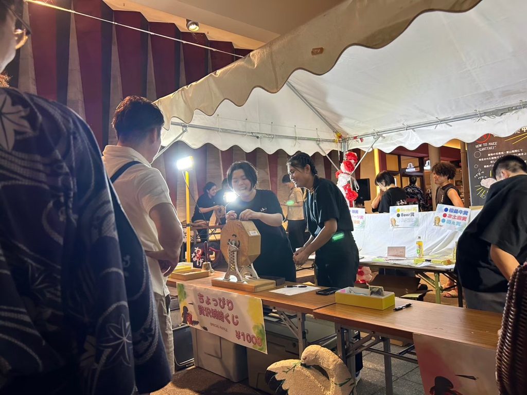 城崎温泉「ゆのまち祭り」で楽しむ手づくりの夏の縁日