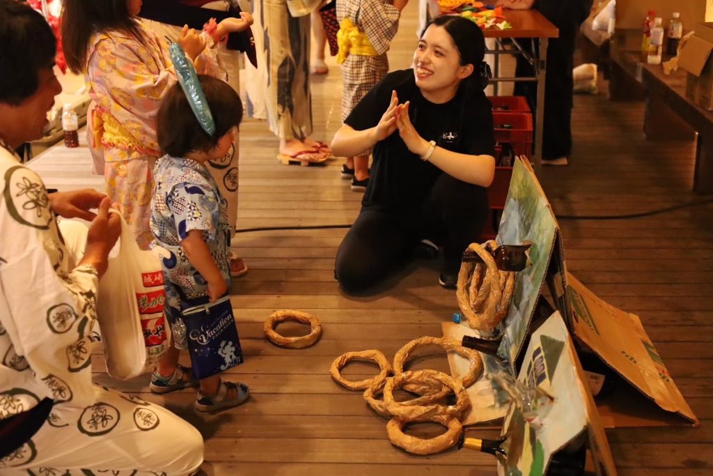 城崎温泉の若者たちが手づくりで開催する「ゆのまち祭り」